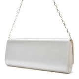 Greta satin wedding clutch bag - Liberty in Love