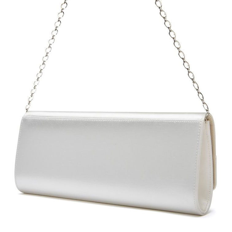 Greta satin wedding clutch bag - Liberty in Love