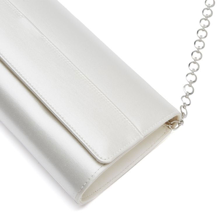 Greta satin wedding clutch bag - Liberty in Love