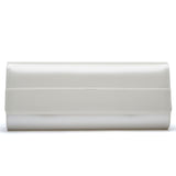 Greta satin wedding clutch bag - Liberty in Love