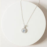 Hampton necklace and earrings bridal jewellery set - Liberty in Love