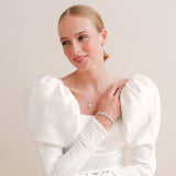 Hampton three-piece bridal jewellery set - Liberty in Love