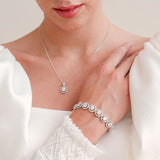 Hampton three-piece bridal jewellery set - Liberty in Love