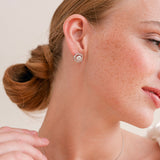 Hampton necklace and earrings bridal jewellery set - Liberty in Love