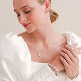 Hampton three-piece bridal jewellery set - Liberty in Love
