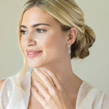 Harrogate crystal teardrop earrings - Liberty in Love