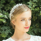 Heather crystal floral hair comb - Liberty in Love