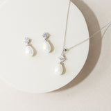 Imperial pearl bridal jewellery set - Liberty in Love