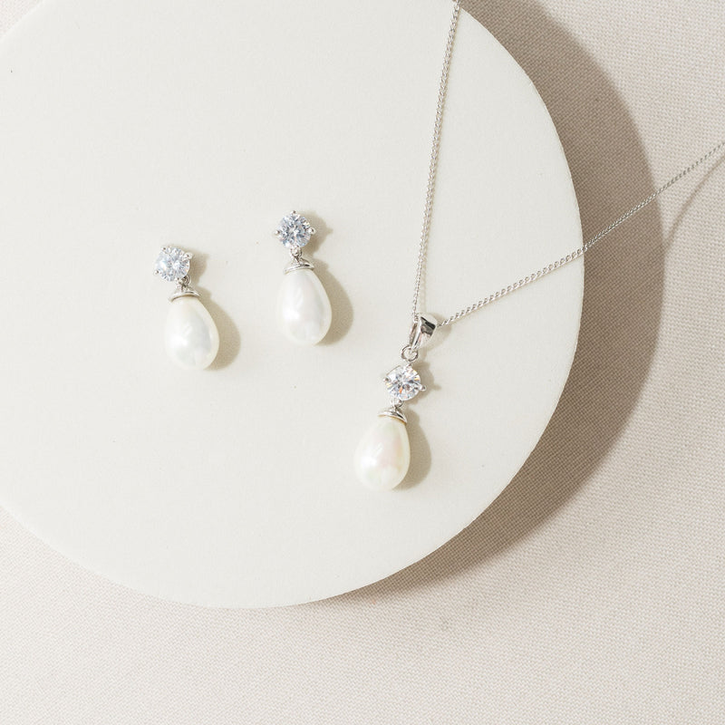Imperial pearl bridal jewellery set - Liberty in Love