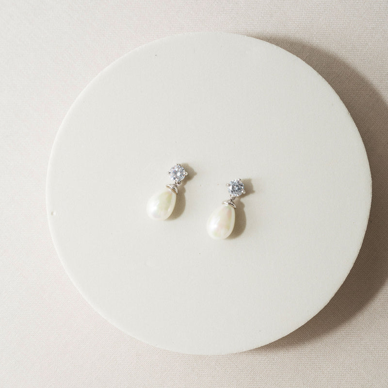 Imperial pearl bridal jewellery set - Liberty in Love