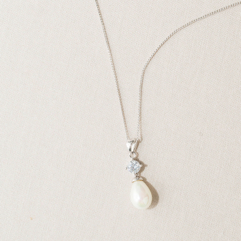 Imperial pearl bridal jewellery set - Liberty in Love