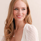 Imperial pearl bridal jewellery set - Liberty in Love