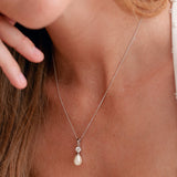 Imperial pearl bridal jewellery set - Liberty in Love