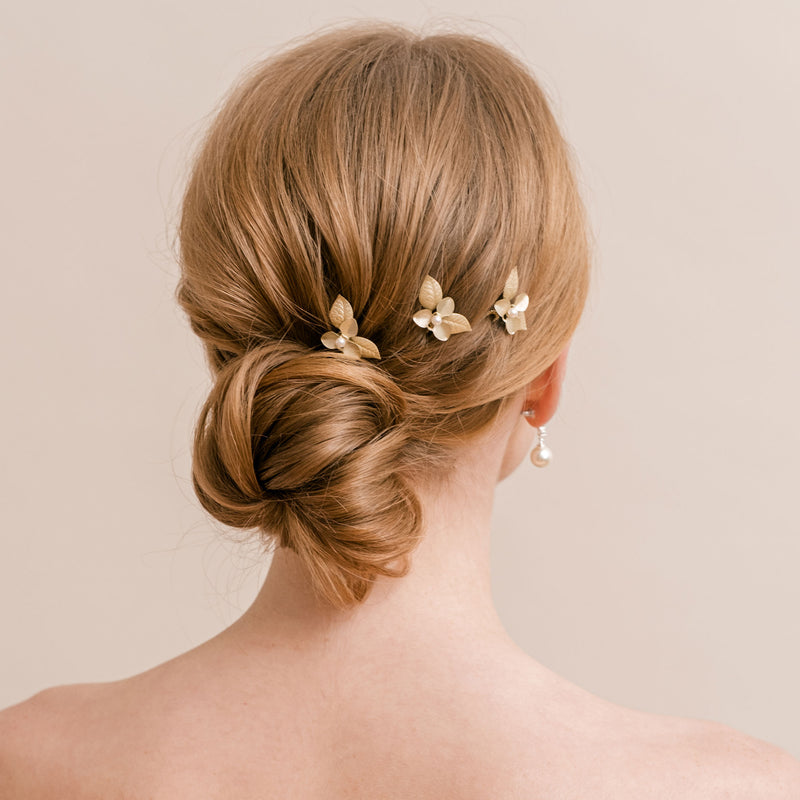Iris hair pins (set of 3) - Liberty in Love