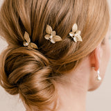 Iris hair pins (set of 3) - Liberty in Love