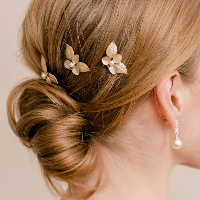 Iris hair pins (set of 3) - Liberty in Love