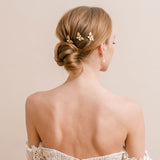 Iris hair pins (set of 3) - Liberty in Love