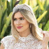 Julietta crystal imperial bridal tiara - Liberty in Love