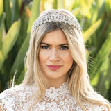 Julietta crystal imperial bridal tiara - Liberty in Love
