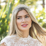Julietta crystal imperial bridal tiara - Liberty in Love