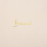 Katie Loxton perfect pouch 'Bridesmaid' in blossom pink - Liberty in Love