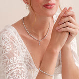 Kensington three-piece bridal jewellery set - Liberty in Love