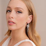 Kyra crystal drop earrings - Liberty in Love