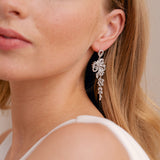 Kyra crystal drop earrings - Liberty in Love