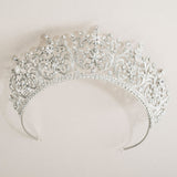 Lady Georgina crystal tiara - Liberty in Love