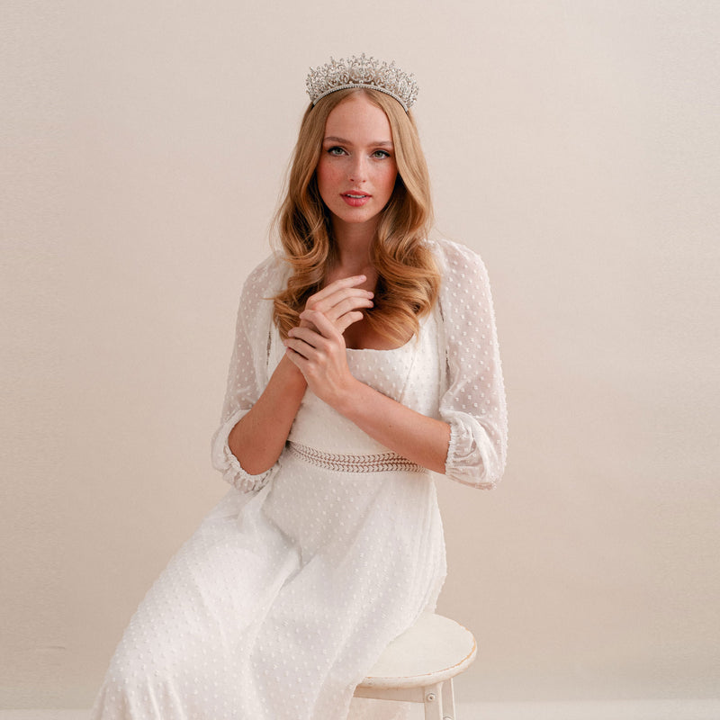 Lady Georgina crystal tiara - Liberty in Love