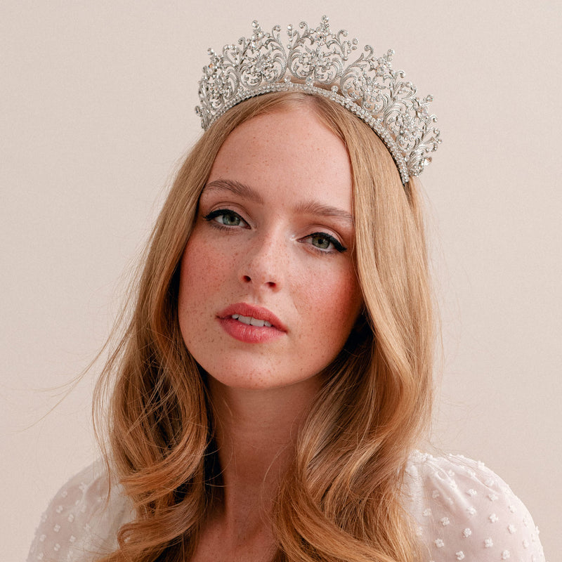 Lady Georgina crystal tiara - Liberty in Love