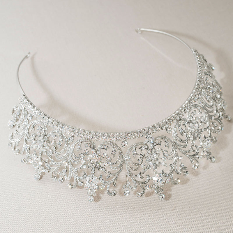 Lady Georgina crystal tiara - Liberty in Love