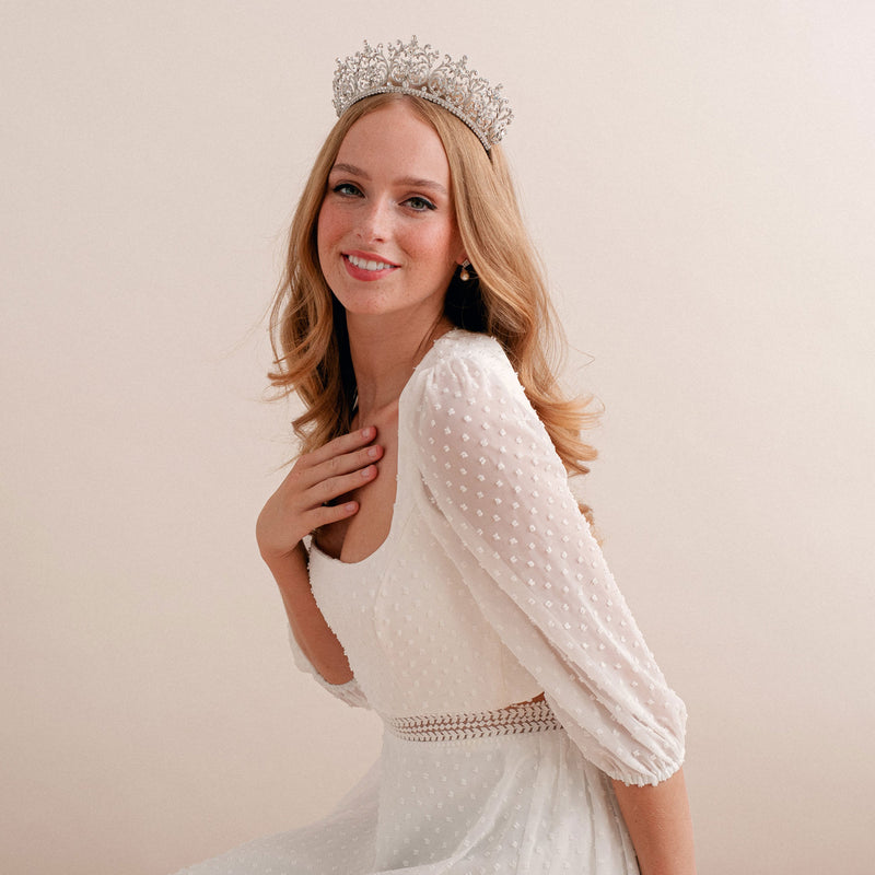 Lady Georgina crystal tiara - Liberty in Love