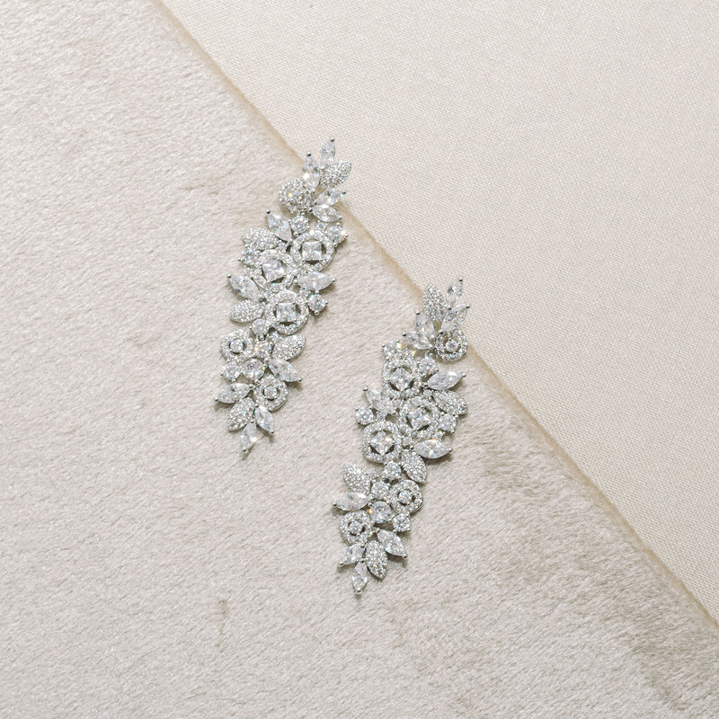 Laney crystal drop earrings - Liberty in Love