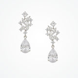 Larkspur crystal drop earrings - Liberty in Love