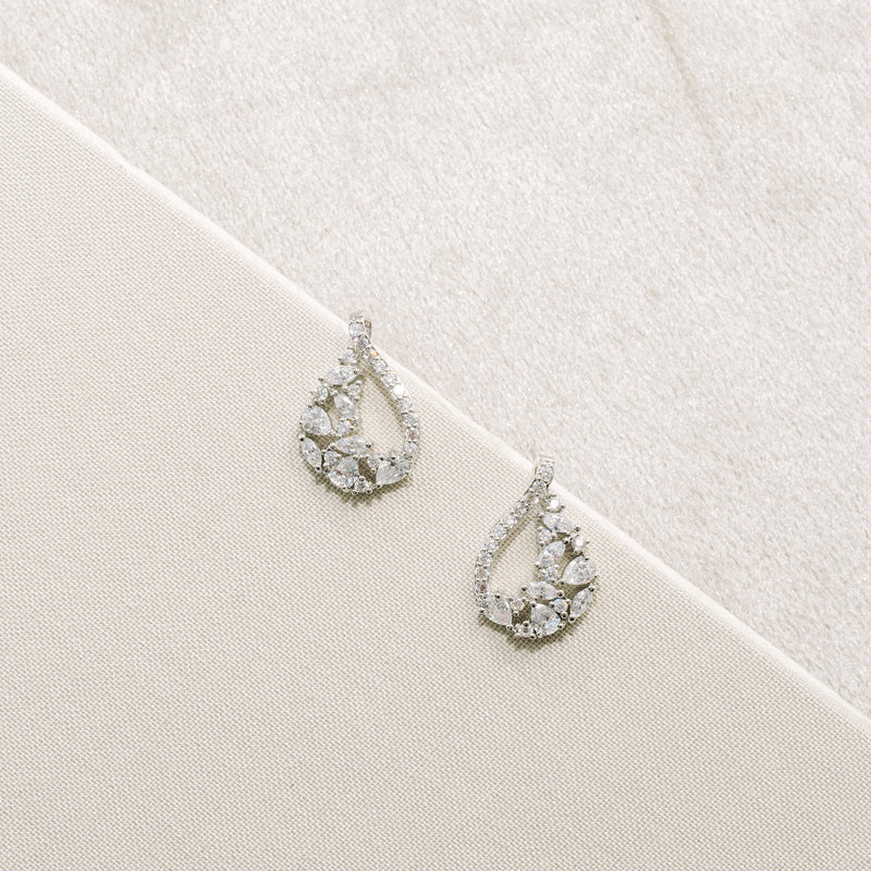 Lauretta crystal earrings - Liberty in Love