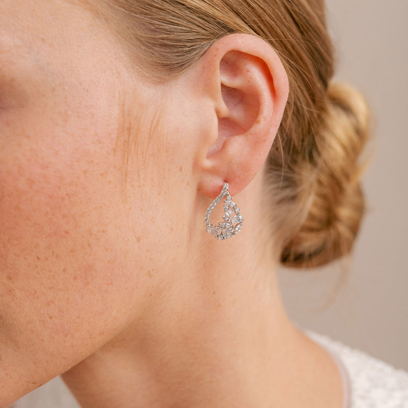 Lauretta crystal earrings - Liberty in Love