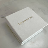 Lyric I pavé crystal leaves hair comb - Liberty in Love