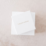 Odelia CZ teardrop earrings (rose gold) - Liberty in Love