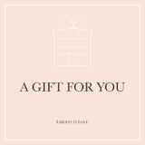 Liberty in Love e-gift card - Liberty in Love