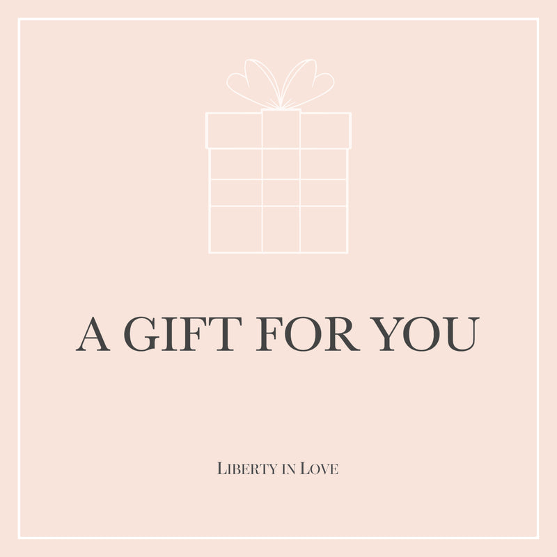 Liberty in Love e-gift card - Liberty in Love