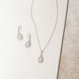 Lilibeth bridal jewellery set (silver) - Liberty in Love