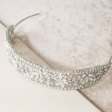 Lisette crystal band tiara - Liberty in Love