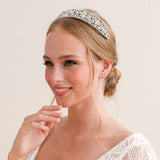 Lisette crystal band tiara - Liberty in Love