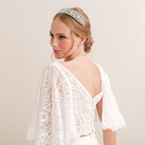 Lisette crystal band tiara - Liberty in Love