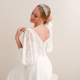 Lisette crystal band tiara - Liberty in Love