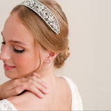 Lisette crystal band tiara - Liberty in Love