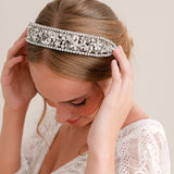 Lisette crystal band tiara - Liberty in Love