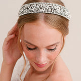 Lisette crystal band tiara - Liberty in Love