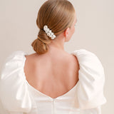 Marguerite III clay flower hair comb - Liberty in Love